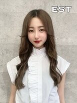 エスト 大阪梅田(EST)&nbsp;レミー100%高級人毛/53cm☆シールエクステ80枚