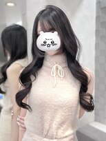 ジーナ 名駅(XENA.)&nbsp;《xena/LUNA》透け感グレージュ/ツヤカラー/ブリーチ無しカラー