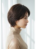 オリジナル艶髪カット/酸性ストレート髪質改善縮毛矯正白髪染め
