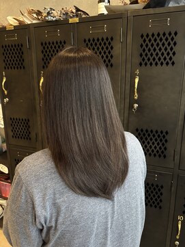 アチーブリス(achieve Liss) 艶髪ストレートロングヘアナチュラルブラウンカラー10代20代30代