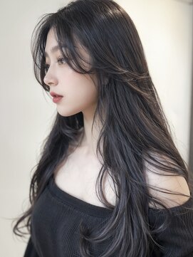 アポロ 横浜駅店(apollo) レイヤーボブハイライトブリーチレイヤーハイトーングレージュ