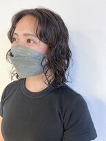 バイエイト(X８)&nbsp;ボリュームが出しずらい方にレイヤーパーマ