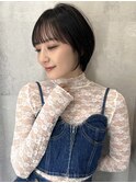 ２０代３０代お洒落☆レイヤーボブレイヤーカット髪質改善
