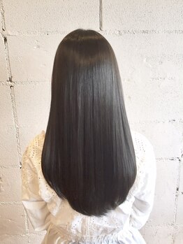 アーニマヘアー(ANIMA hair)の写真/クセで毎日髪がまとまらない方必見！髪質を見極めて、あなたに合った施術で理想のストレートに♪