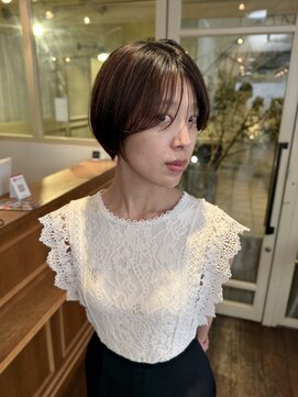 メイクス 表参道(MAKE'S omotesando) 【矢野】大人ショート/小顔ショート