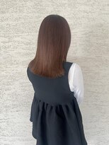 ベラビータ 田宮店(BellaVita)&nbsp;ミディアムロング×まろやかベージュ