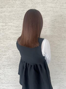 ベラビータ 田宮店(BellaVita) ミディアムロング×まろやかベージュ