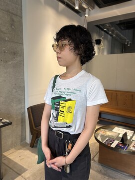 ミリ(milli Produce by ITAKURA) ボブウルフパーマ