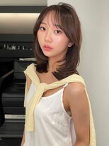 トイ(TOI)&nbsp;韓国レイヤーミディアム&ブラウンベージュ