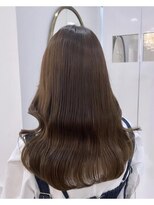 リルミー ミュエナ 大須 矢場町(Lilme myuena)&nbsp;ブリーチ無し明るめチョコレート＊rina＊