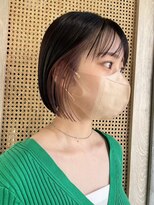 カラースタンド(COLOR STAND)&nbsp;ミルクティーベージュインナーカラーケアブリーチ佐賀カラー