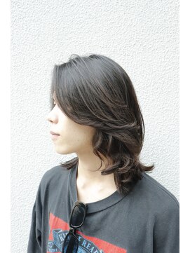 ジェノ(JENO by apish) 平成初期メンズ毛流れロング