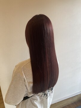 レガロヘアアトリエ(REGALO hair atelier) レッドブラウン