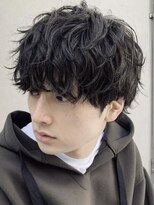 フィフス 大分(fifth)&nbsp;大分メンズナチュラルマッシュカット無造作スパイラルパーマ