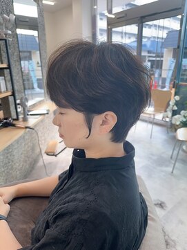 ヘアーテラスエム 奈良店(hair terrace M) ショート