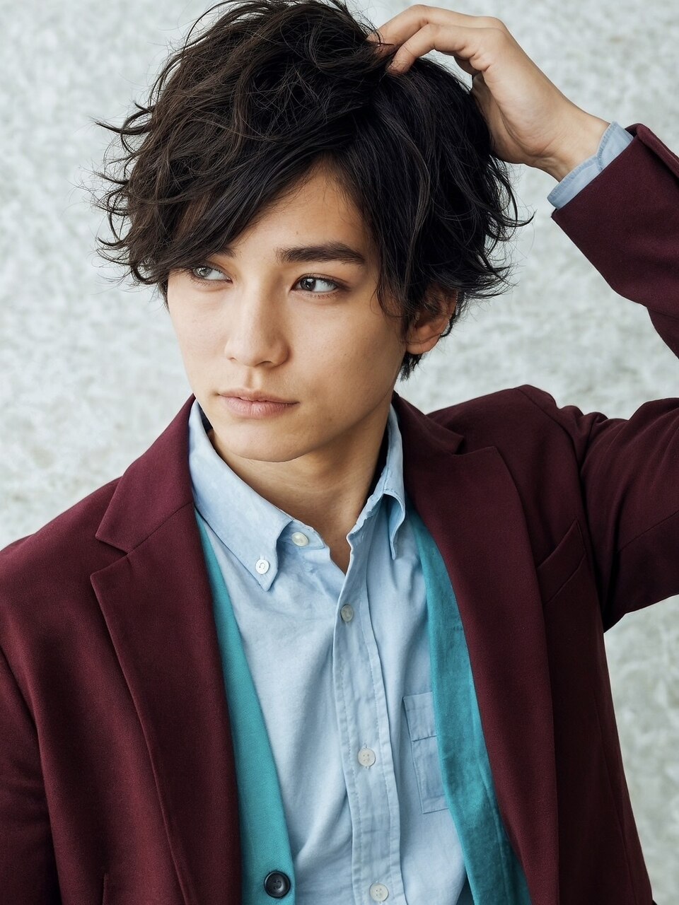 【Men’ｓベーシック】似合わせカット＋印象が上がる眉カット