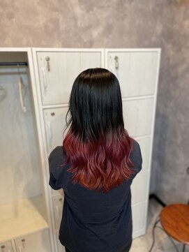 エルベ けやき台店(elve) グラデーションカラー