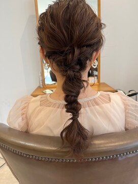 リノ(Lino) 編みおろし