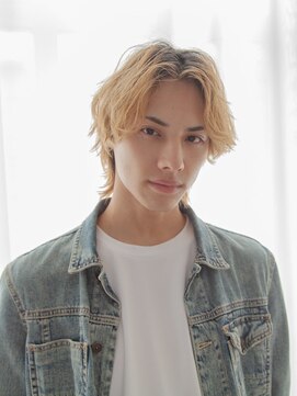 ポイントファイブバイソレイユ 豊橋駅前大通店(.5 by SOLEIL) ハイトーンウルフ