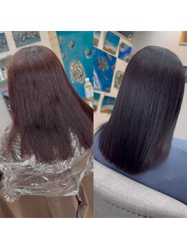 ラニハナクドウ(lanihana.kudo) +＊～暗髪トワイライト～＊+