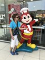 レム 菊名店(REM) フィリピンで人気のジョルビーと一緒に記念撮影