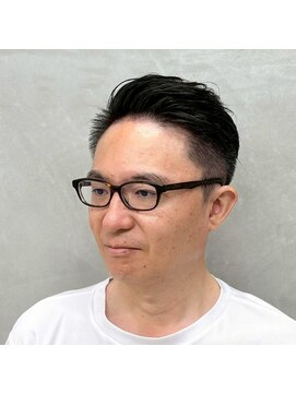 サームマン 人形町(SARM MAN) ビジネス◎清潔感ショート/黒髪/メンズカット