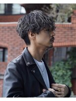 レタッチ バイ フィフス 天神大名(RETOUCH by fifth)&nbsp;福岡天神ツイストスパイラルパーマフェザーマッシュ波巻きパーマ