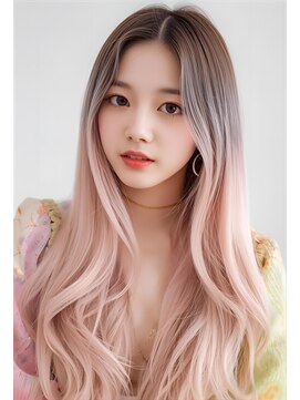 プライズ 錦糸町北口店(prize) 秋色デザインカラー◎錦糸町ピンクカラーで大人可愛い　錦糸町