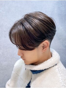 ネクスト 渋谷(NEXT) MEN’S HAIR/ブルーブラック/フェザーパーマ/渋谷
