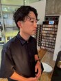 メンズ クーヘアー(Men's coohair) ジェルをつけて完結する大人パーマ