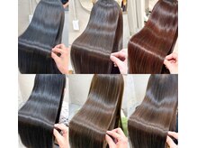 「髪質改善専門サロンだから叶う美髪体験」