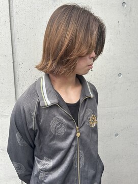 アチーブティルスマートサロン 豊川末広通店(achieve till Smart Salon) 今流行りのレイヤーメンズカット