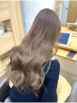 ルテン 吉祥寺(Luten)&nbsp;【Kai.】髪質改善カラー×ヘーゼルベージュ