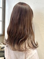 フリック 堺東店(FLICK)&nbsp;ヘーゼルベージュ/ダブルカラー/ロング/堺東