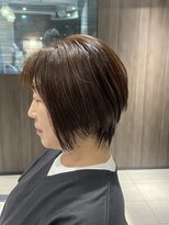 アース オーセンティック 新浦安店(EARTH Authentic)&nbsp;ショートボブ