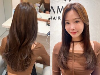 アマニ ヘアー ホスピタル(AMANI. HAIR HOSPITAL)の写真/【名駅スグ★】20代後半からのエイジングケアで輝く大人女性へ◆お客様の想いを叶え、理想のスタイルに♪