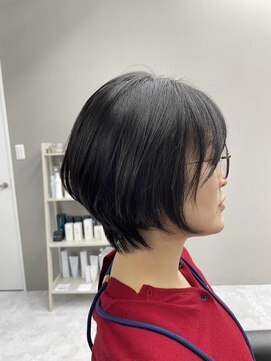 バディ 中野駅前店(BUDDY) 横からも綺麗なシルエットの小顔ショート【中野】