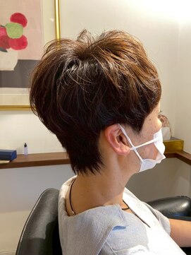 矢島美容室 西荻窪店 大人のベリーショート