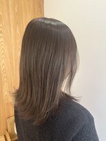 トリート 市川店(TREAT)&nbsp;やわらかブラウンカラー
