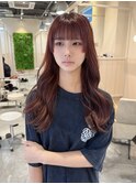 10代20代トレンドボルドーカラー