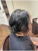くせ毛風パーマ