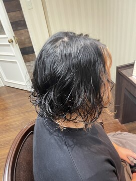 ジェネシス グランデ(Genesis grande) くせ毛風パーマ