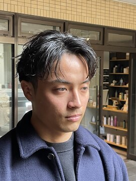 スウェル 柏店(Swell) MEN’S HAIR/波巻ツイストスパイラル/フェザーパーマ/柏