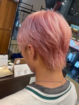 パーミル ルモ クマモト(permille ‰ LUMO Kumamoto) ペールピンク×毛流れ