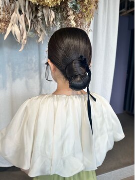 アミー 銀座(Ammy) 結婚式ヘアセット♪yu