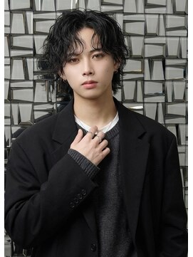 ウィーニード 名古屋(WENEED) 【佐久間】ミディアムパーマ