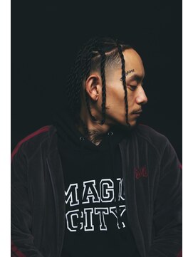 bad hop "bark" × タイトロープ