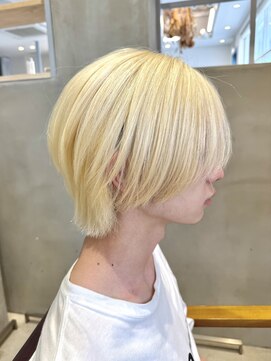 黒髪/クラゲヘアー/オリーブグレー/小顔/ココアベージュ/一宮