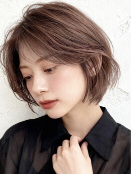 ジュエルボックス 西梅田店(jewelbox)の写真/【西梅田】髪質改善専門店による《ダメージレス×オーガニック》でツヤが続く!オトナ女子のお悩み改善♪