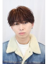 オーシャントーキョー 仙台(OCEAN TOKYO)&nbsp;フェザーショートニュアンスパーマセンターパートツーブロック